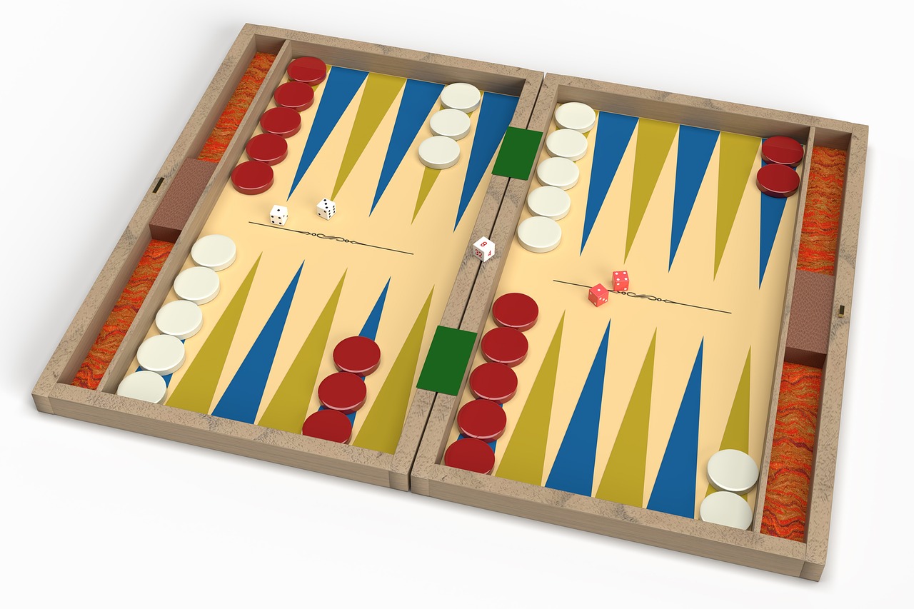 Backgammon history and origins
